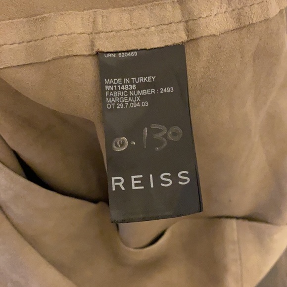 Reiss leather dress - Picture 6 of 7